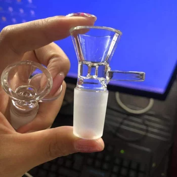 GLASS BONG BOWL Glass 14.5 mm bowl piece! Perfect for your favorite grind! Affordable price!  Product Detail Height: 50 mm. Joint Size : 14.5 mm. โจ๋แก้ว โจ๋แก้วขนาด 14มม.  เหมาะสำหรับใส่สมุนไพรที่คุณบดไว้แล้ว ราคาไม่แพง รายละเอียดสินค้า ความสูง 50 มม. ขนาดรูใส่สมุนไพร 14.5 มม. กัญชา ซื้อขายกัญชา ซื้อกัญชา ขายกัญชา ดอกกัญชา กัญชาใกล้ฉัน weed cannabis