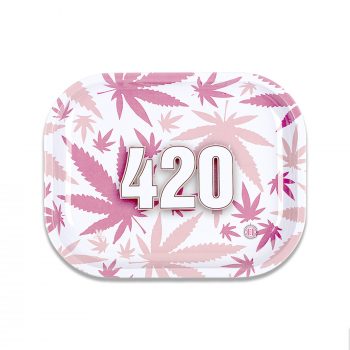 Product detail cannabis tray quality Durable material, easy to clean, can be used for a long time. width  18 length 14 metal material ถาดยำสมุนไพร ถาดม้วนคุณภาพ 420 (ขนาดกลาง) 18*14 รายละเอียดสินค้า ถาดสำหรับยำสมุนไพรหรือม้วนคุณภาพ ทำมาจากวัสดุที่ทนทาน ล้างทำความสะอาดง่ายและใช้งานได้อย่างยาวนาน ขนาด กว้าง 18 ยาว 14 ซ.ม วัสดุทำจาก โลหะ