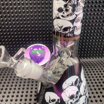 Bong Glass Middle Skull 25CM กัญชา ซื้อขายกัญชา ซื้อกัญชา ขายกัญชา ดอกกัญชา กัญชาใกล้ฉัน weed cannabis