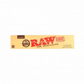 RAW CONE LEAN 20CT 110mm 40mm Tips กัญชา ซื้อขายกัญชา ซื้อกัญชา ขายกัญชา ดอกกัญชา กัญชาใกล้ฉัน weed cannabis