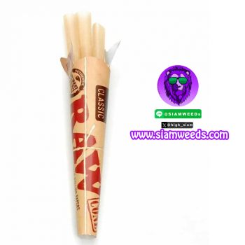 กระดาษโรลสำเร็จรูป RAW Pre-Rolled Cones 1 1/4 – 6 Pcs./Pack - Image 5