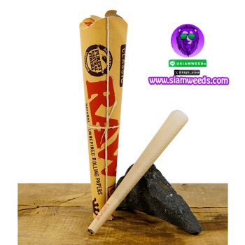 กระดาษโรลสำเร็จรูป RAW Pre-Rolled Cones 1 1/4 – 6 Pcs./Pack - Image 4