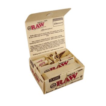 RAW Classic Masterpiece King Size Slim & Pre-Rolled Tips กัญชา ซื้อขายกัญชา ซื้อกัญชา ขายกัญชา ดอกกัญชา กัญชาใกล้ฉัน weed cannabis