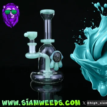 BONG VAPE GLASS 20 CM. - Image 3