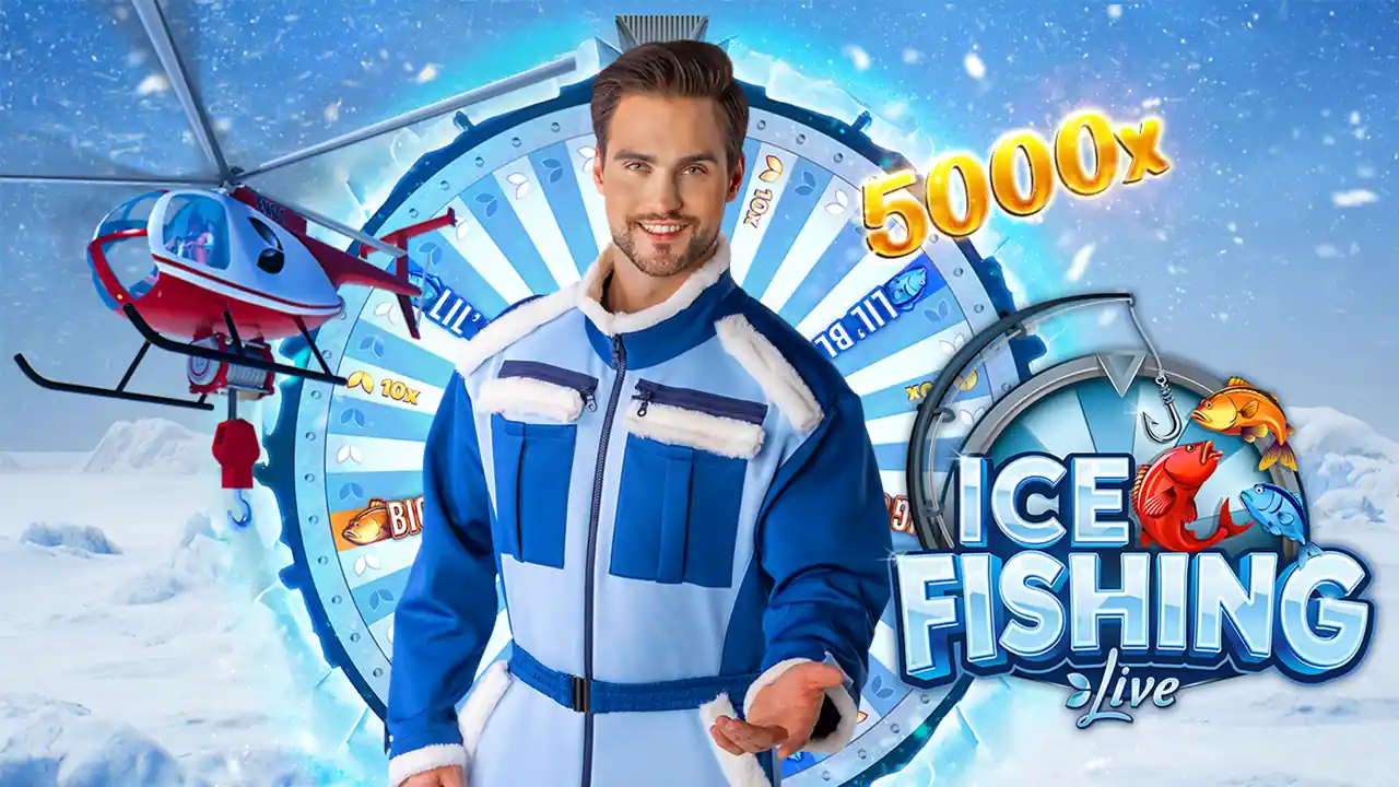 Ice fishing